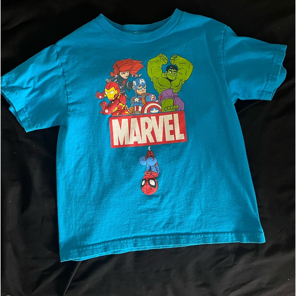 Boys Marvel shirt